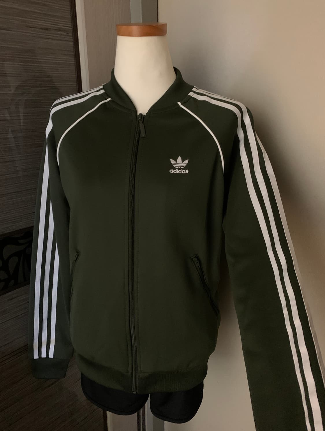 아디다스 카키 져지 상품이미지2