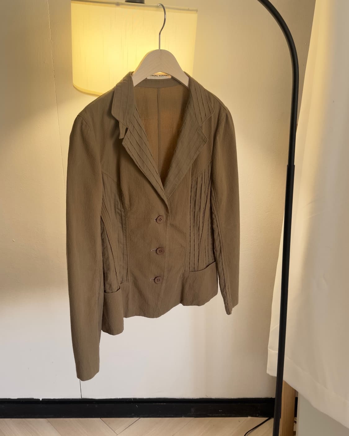 [HIROKO KOSHINO] Wave patch Jacket  상품이미지2