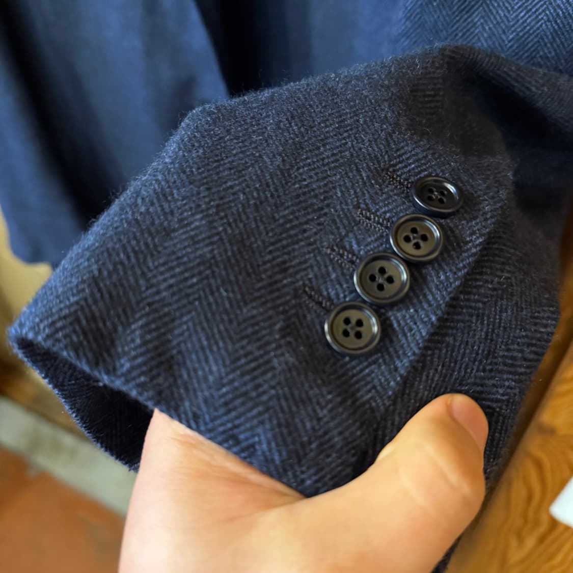 키톤 캐시미어 100% 코트 판매 합니다 상품이미지4