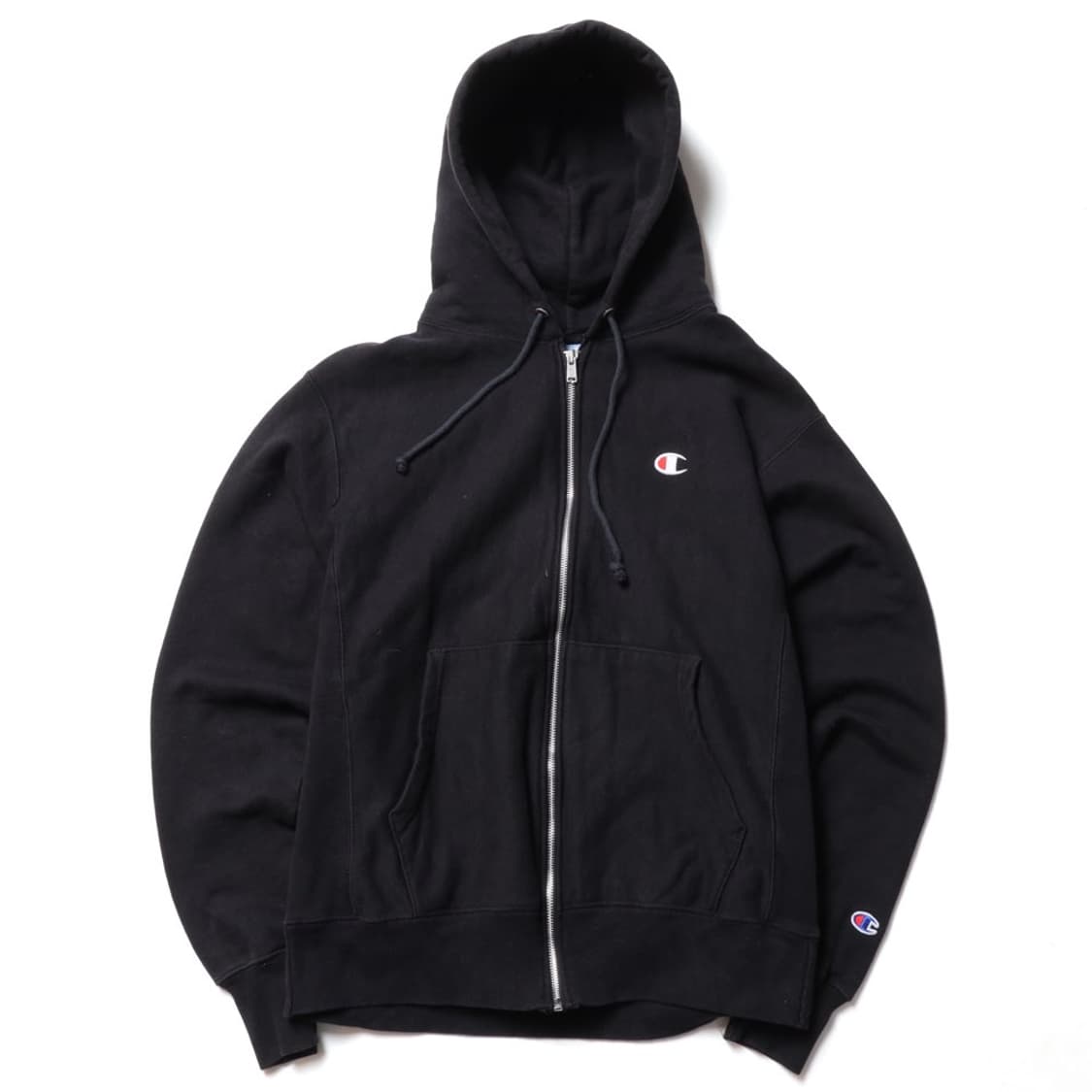 챔피온 Champion Logo Zip Up Hood 
 상품이미지1