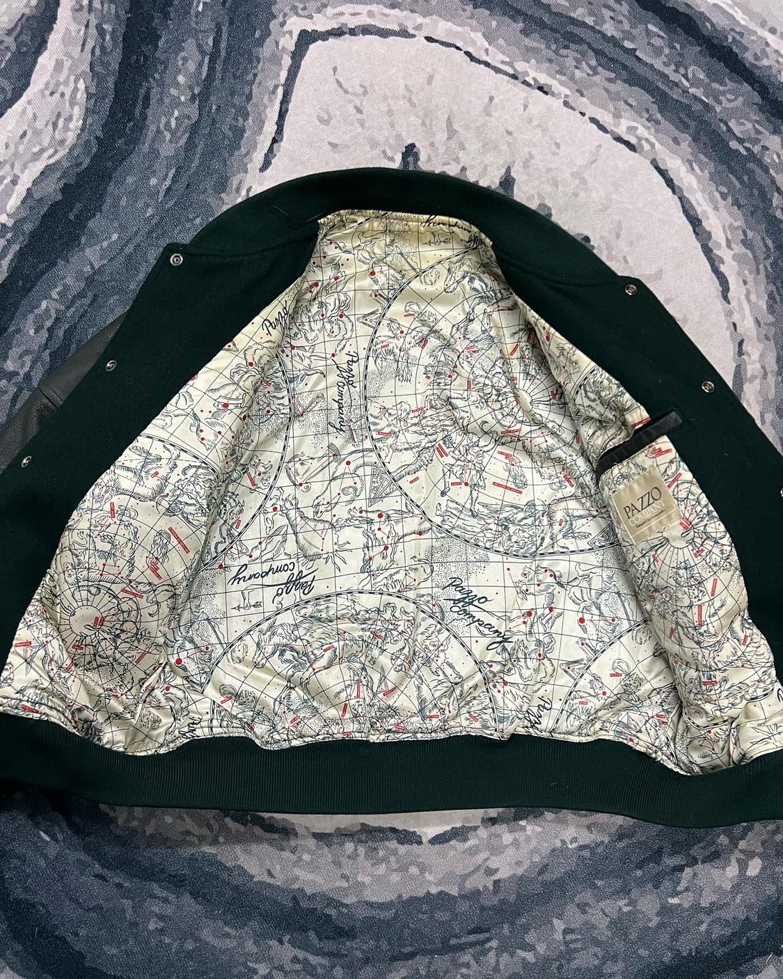 80s90s PAZZO COMPANY VARSITY 상품이미지5