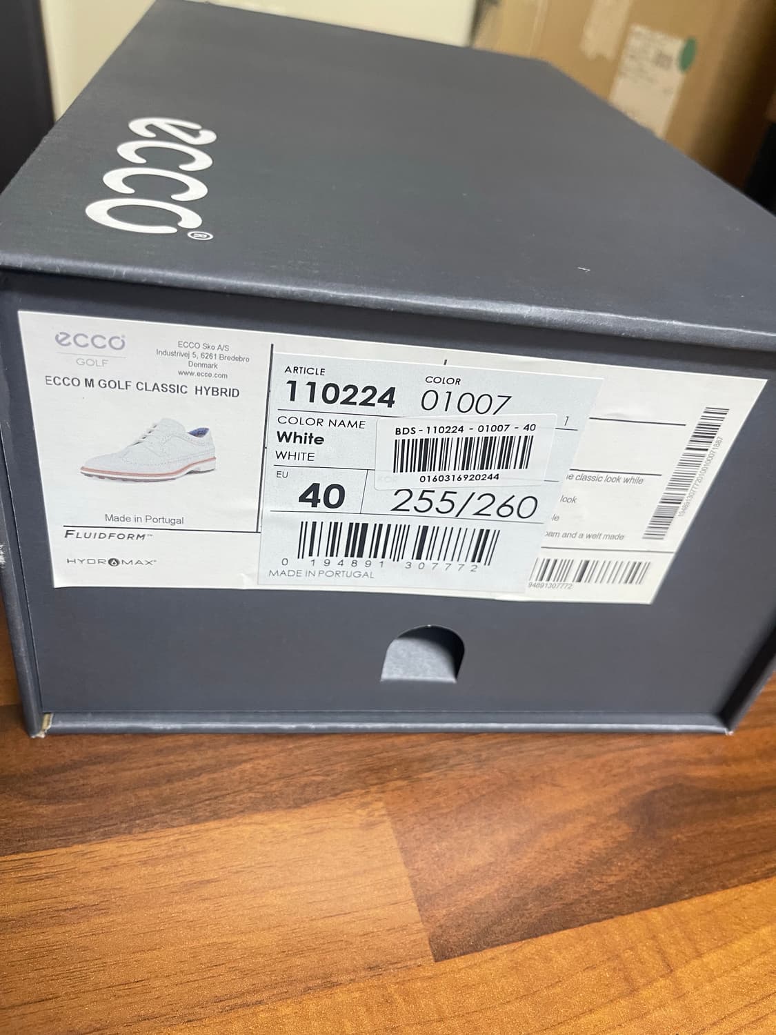 ECCO M Classic hybrid 남성용 새상품 상품이미지5