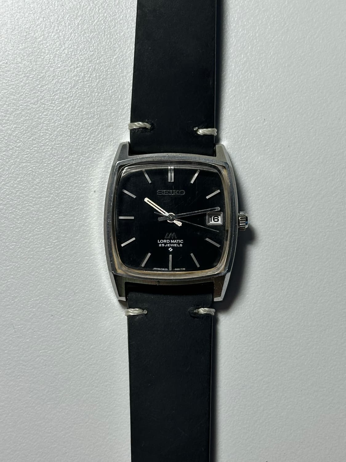 SEIKO Lord Matic Square 상품이미지3