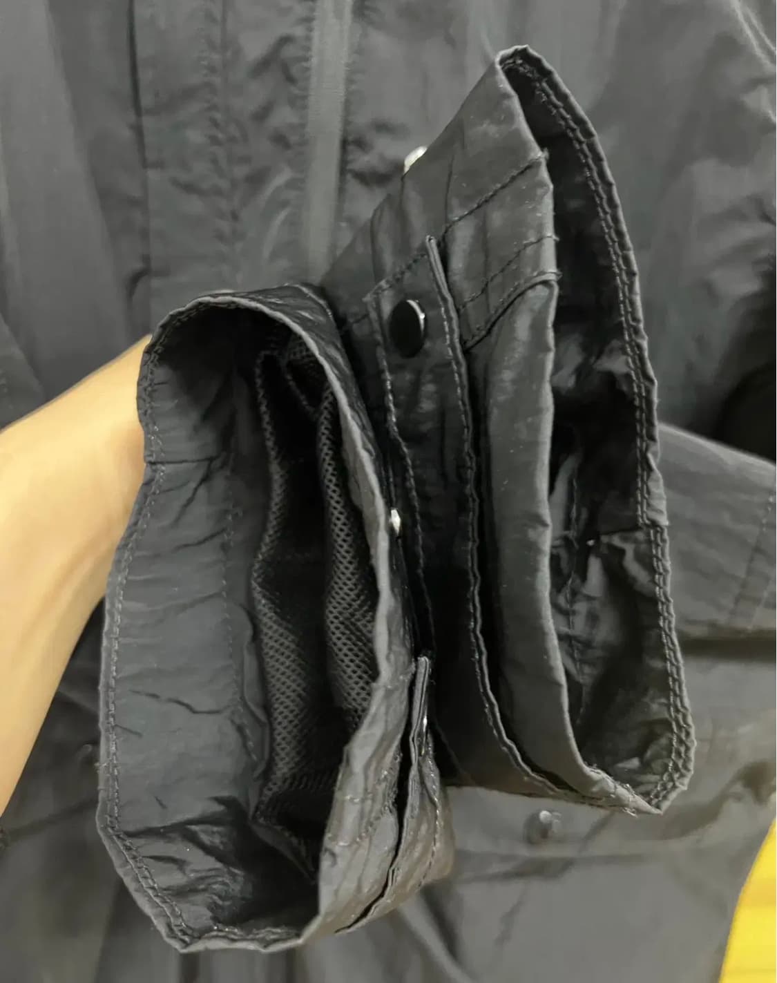 아르마니익스체인지 남성 매쉬바람막이후드점퍼 상품이미지4