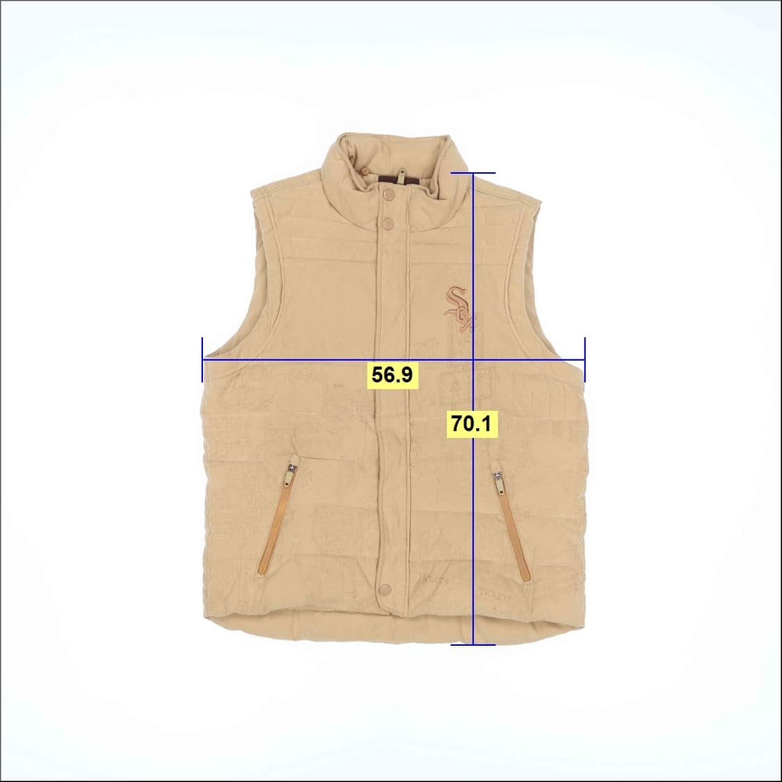 105 엠엘비 패딩 조끼 0413M 상품이미지5