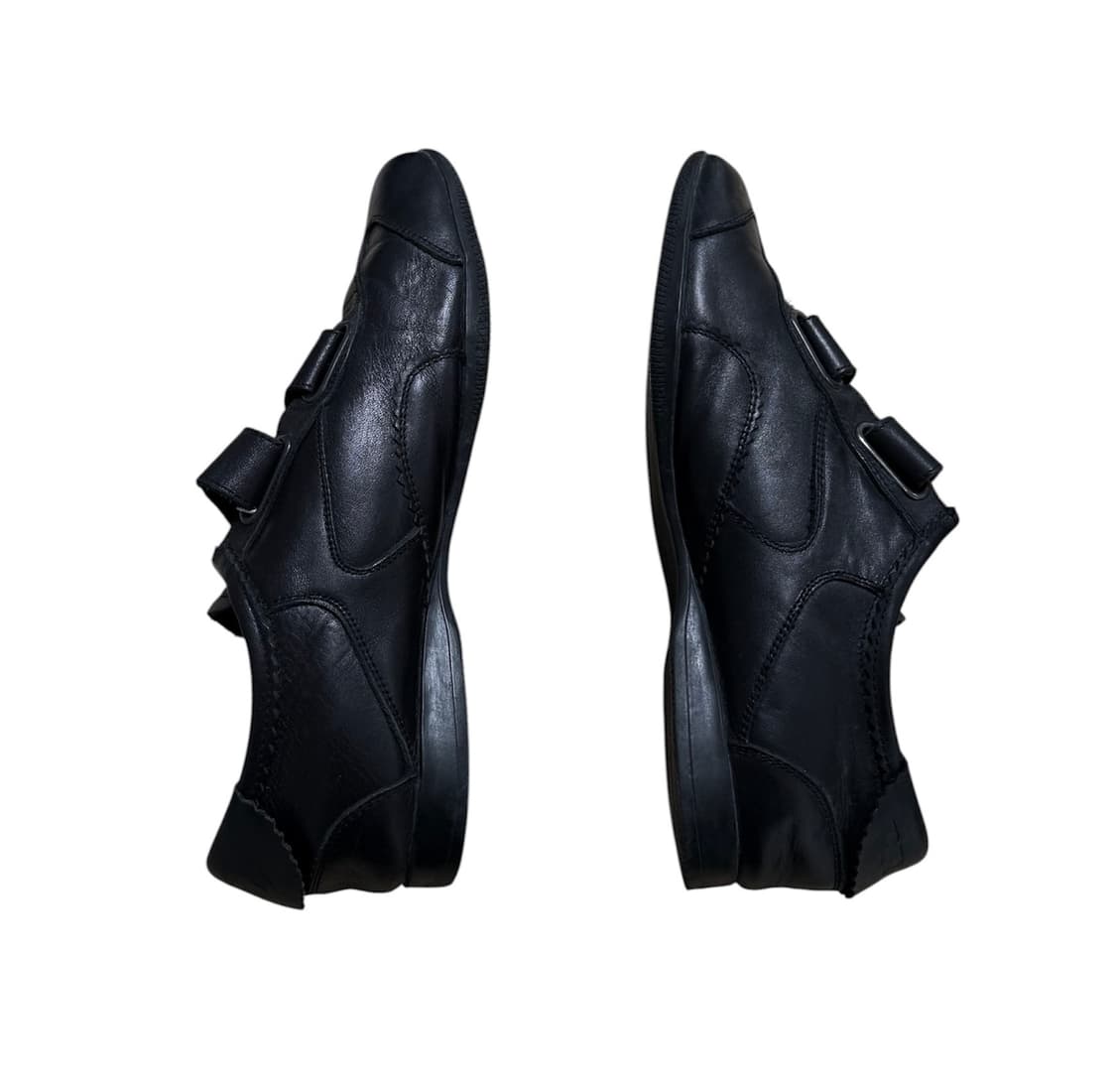 프라다 아이코닉 아메리카컵 벨크로 스니커즈 상품이미지4