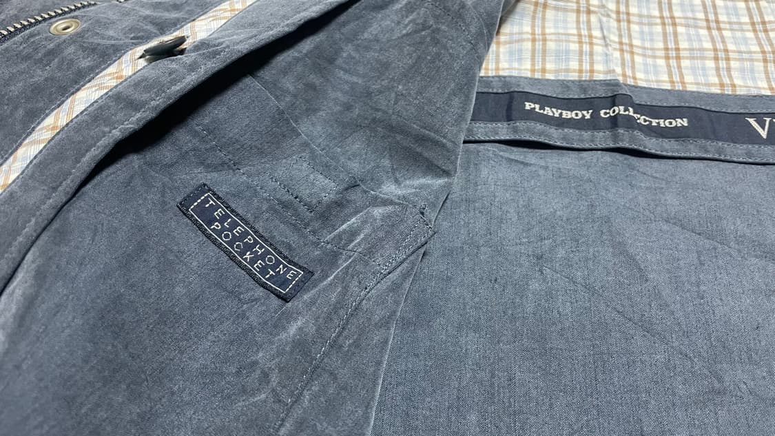 JPN  플레이보이  래글런 라이트 필드 자켓 상품이미지7