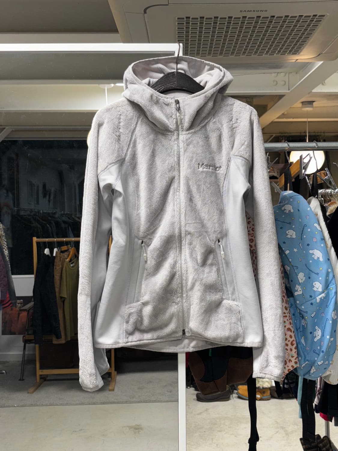 마모트 플리스 후드자켓 상품이미지1