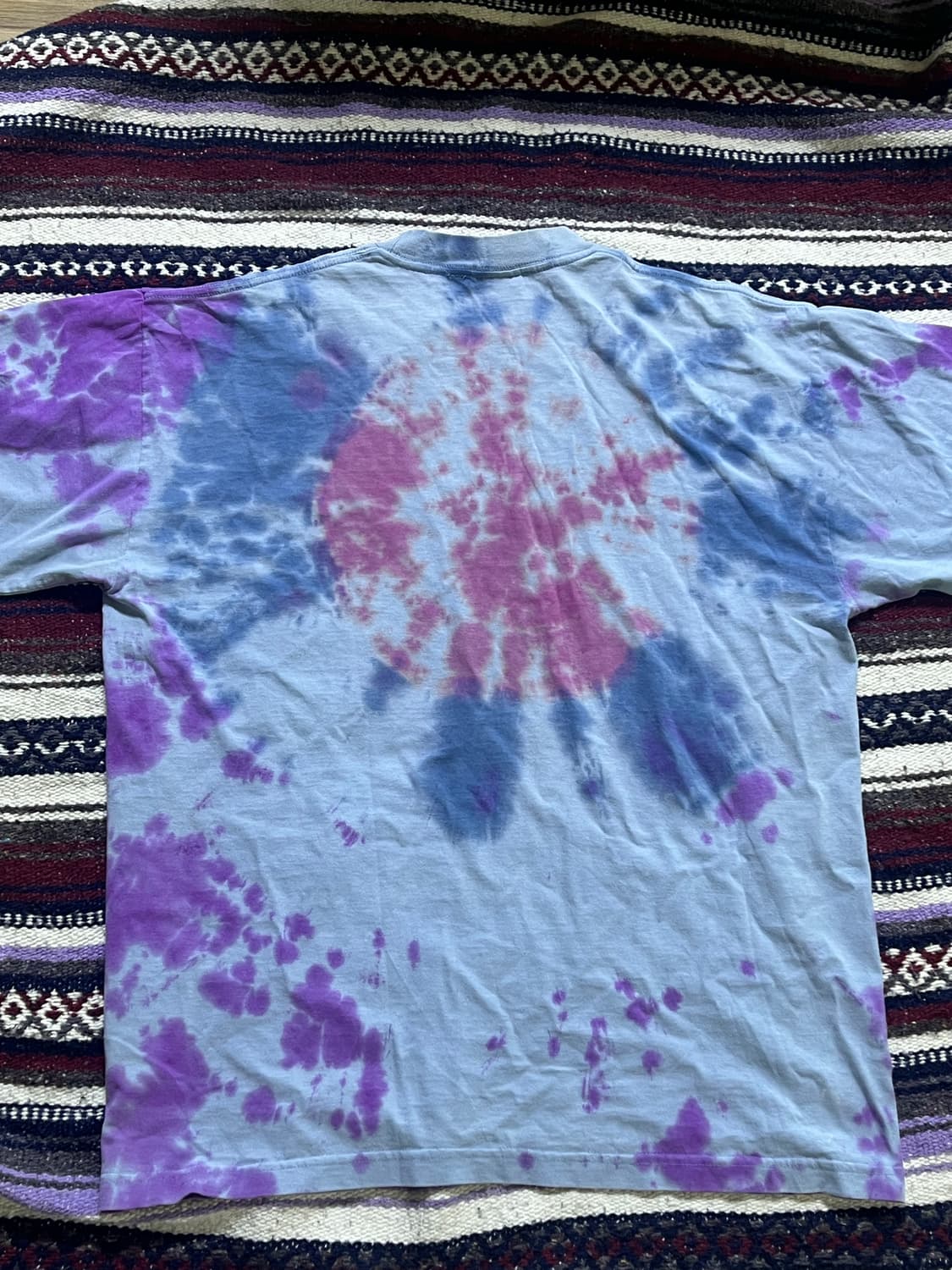 90s usa pornstar tie dye t shirts 상품이미지5