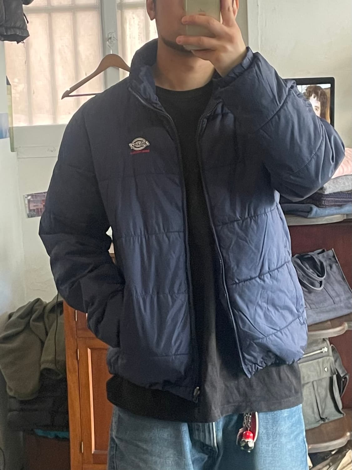 디키즈 경량 패딩 XL 상품이미지2