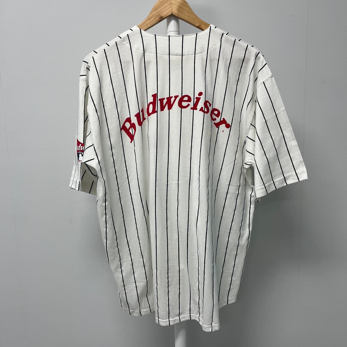 [새상품/데드스탁] 90s 빈티지 세인트루이스 버드와이져 야구유니폼 져지 상품이미지4