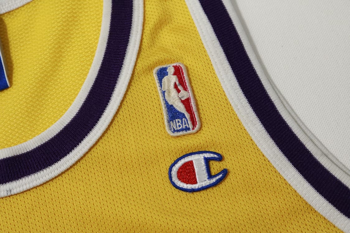 [S] 챔피온 96-99 LA레이커스 코비 브라이언트 유니폼 상품이미지4