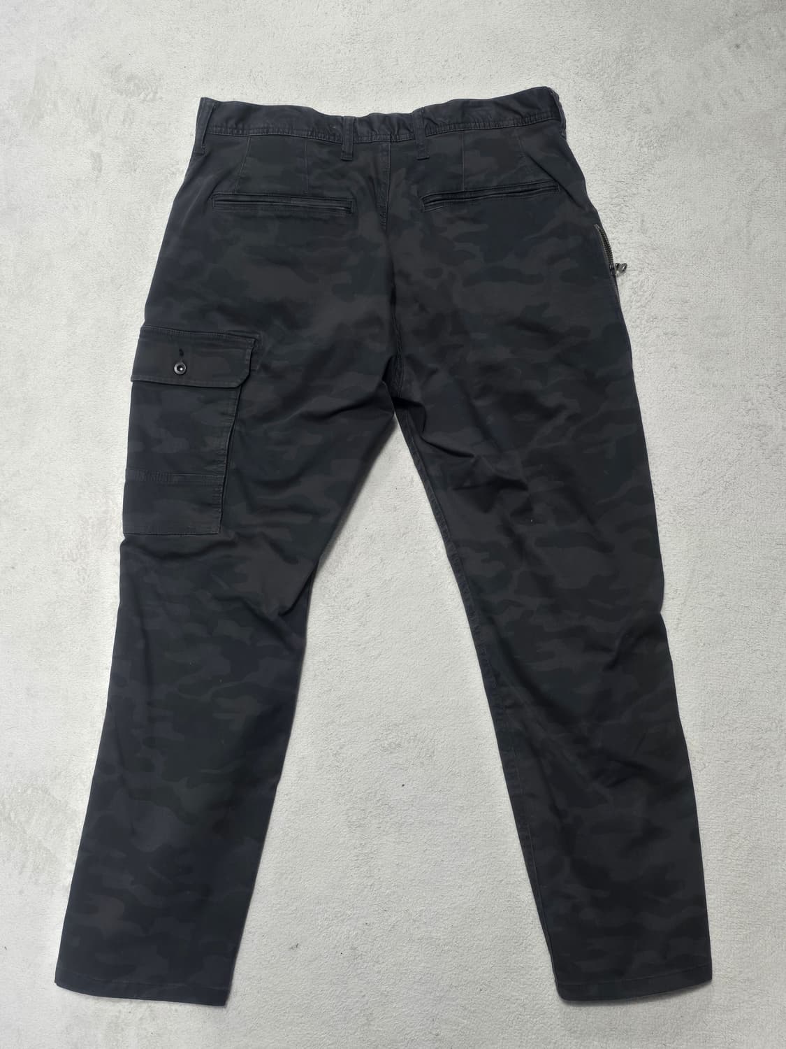 Avirex 아비렉스 밀리터리 카모 팬츠 XL 상품이미지4