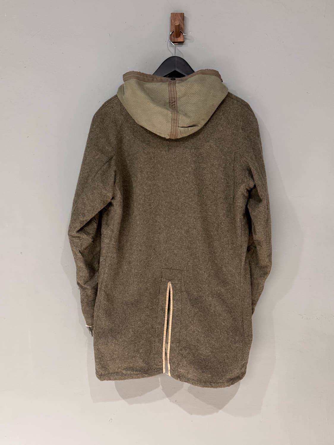 T.K Garment Supply 리워크 울 파카  상품이미지10