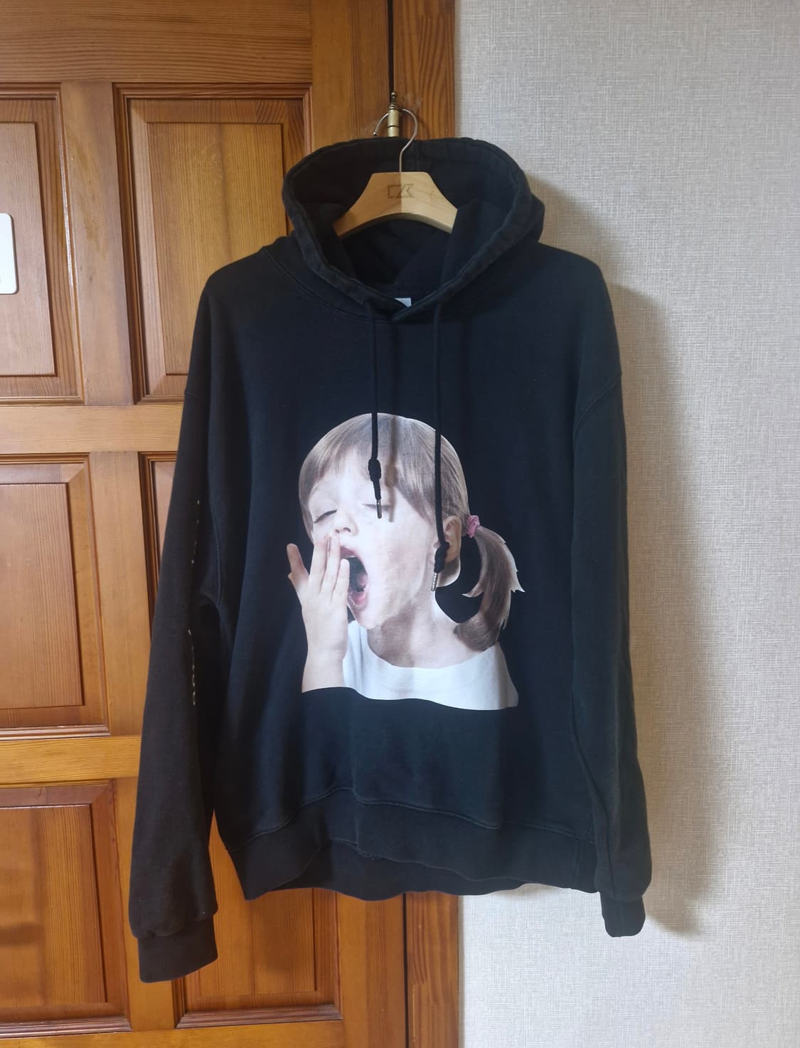 아크메드라비 소녀 후드 블랙 2사이즈 상품이미지1