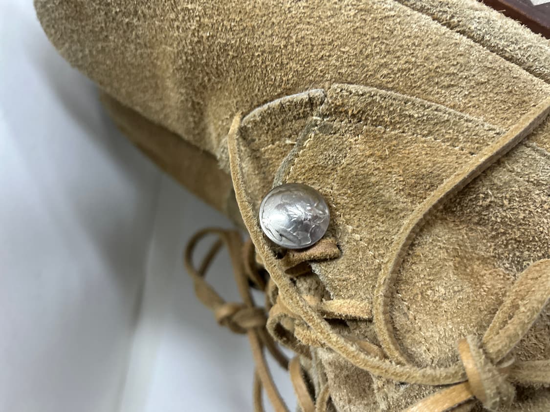 visvim 비즈빔 베이지 그리스목 지퍼 하이 부츠 275 상품이미지9