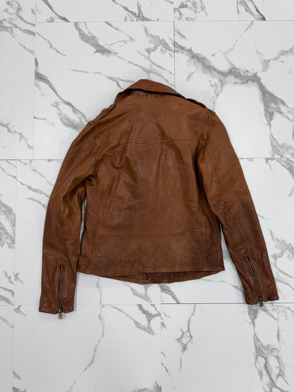 로렌 랄프로렌 양가죽 라이더 자켓 상품이미지2