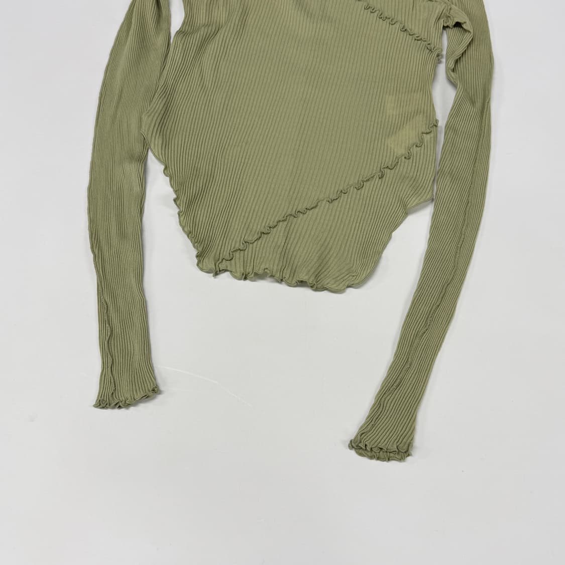 Ray Beams lettuce edge top 상품이미지4
