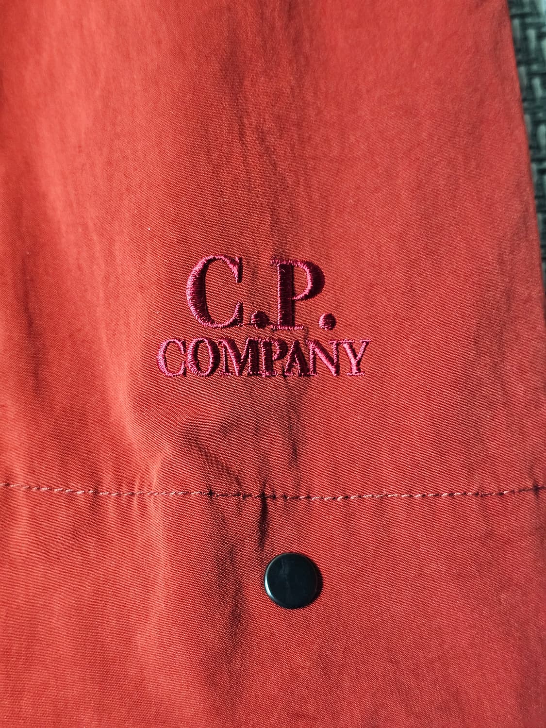 CP컴퍼니 4P 고글 후드 자켓 상품이미지5