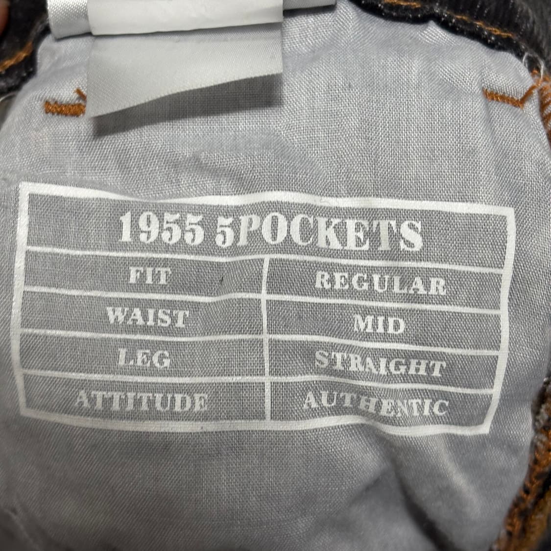 W31 디젤 인더스트리 사이드지퍼 데님 팬츠 상품이미지9