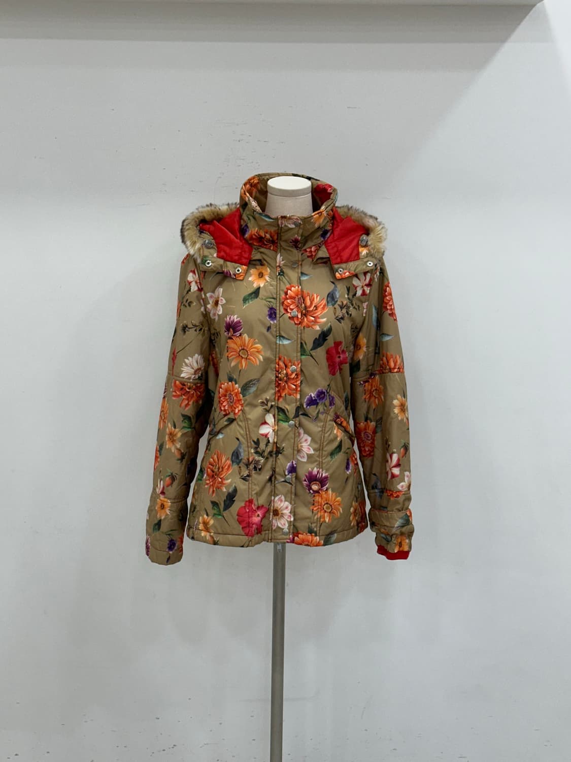 오일릴리 패딩 상품이미지1