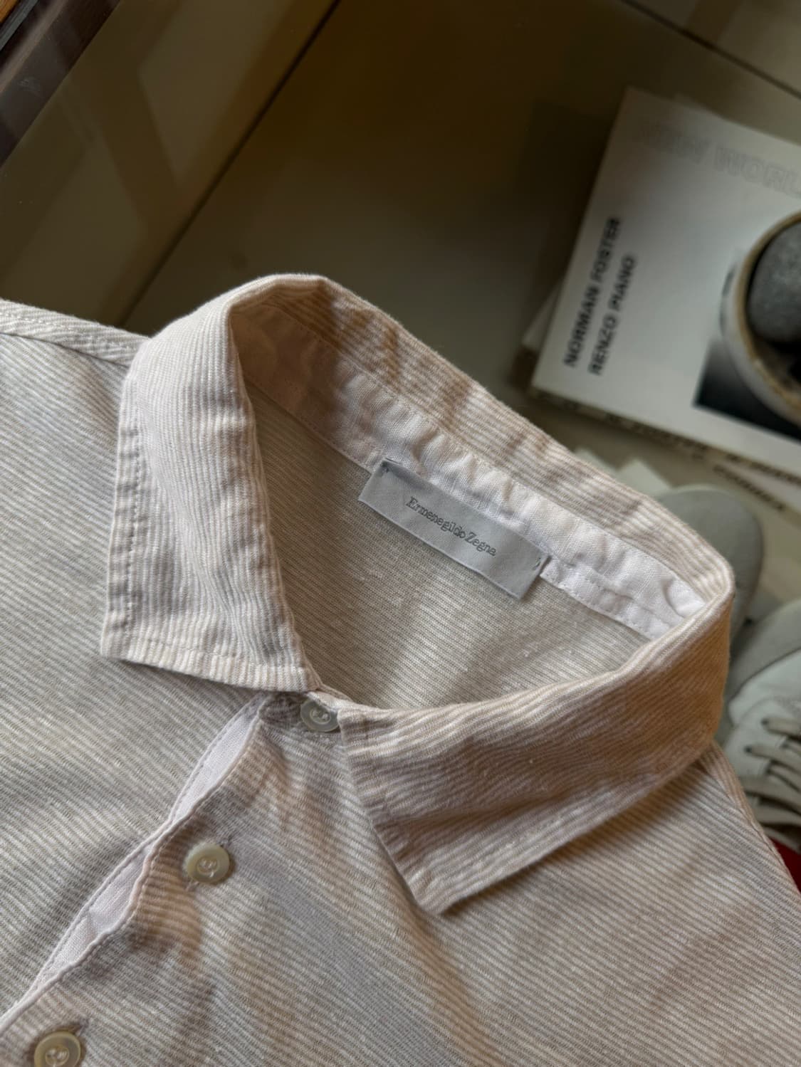 에르메네질도 제냐 pk 셔츠 100 상품이미지8