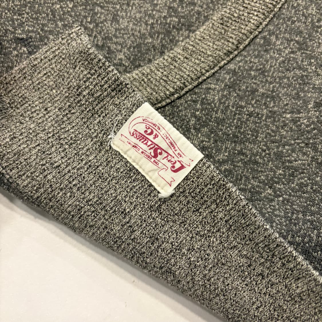 [XL] 리바이스 SF 빈티지 후드티 그레이 D558 상품이미지7