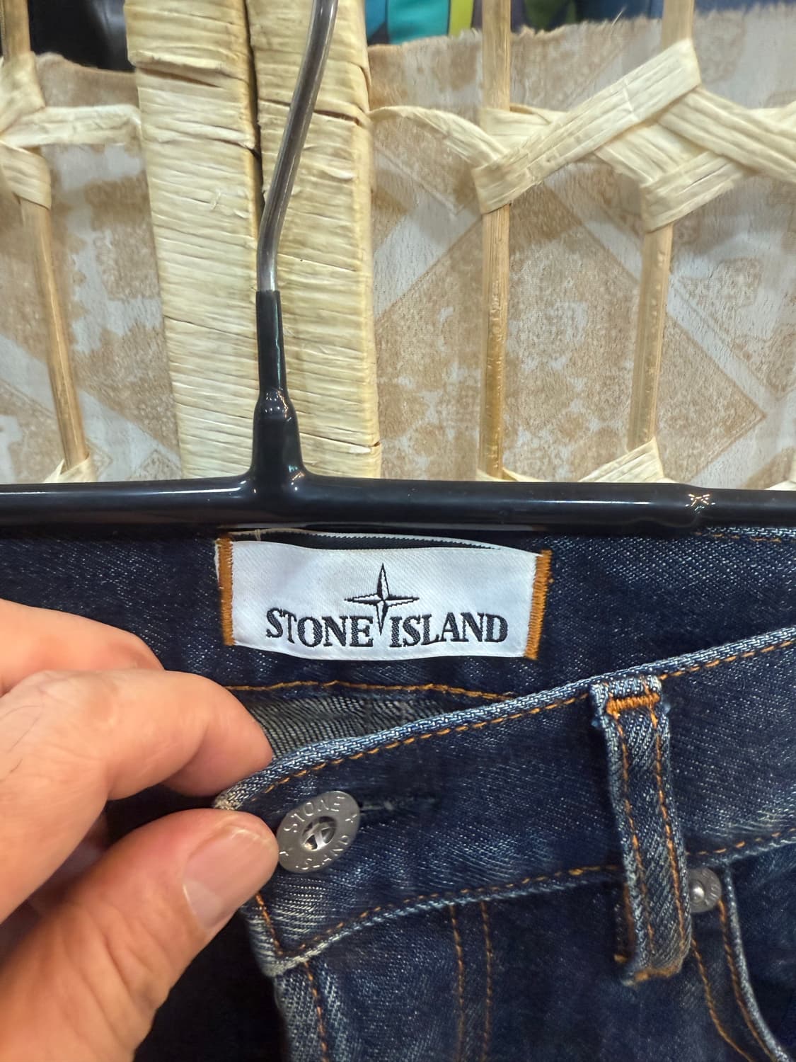 30-31 정품 스톤아일랜드 데님팬츠 팝니다 상품이미지2