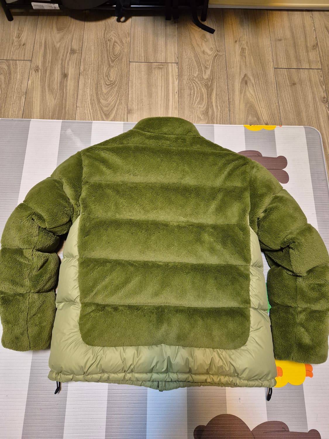 팔라스 폴라텍 하이 로프트 푸파 올리브 - 22FW 상품이미지3