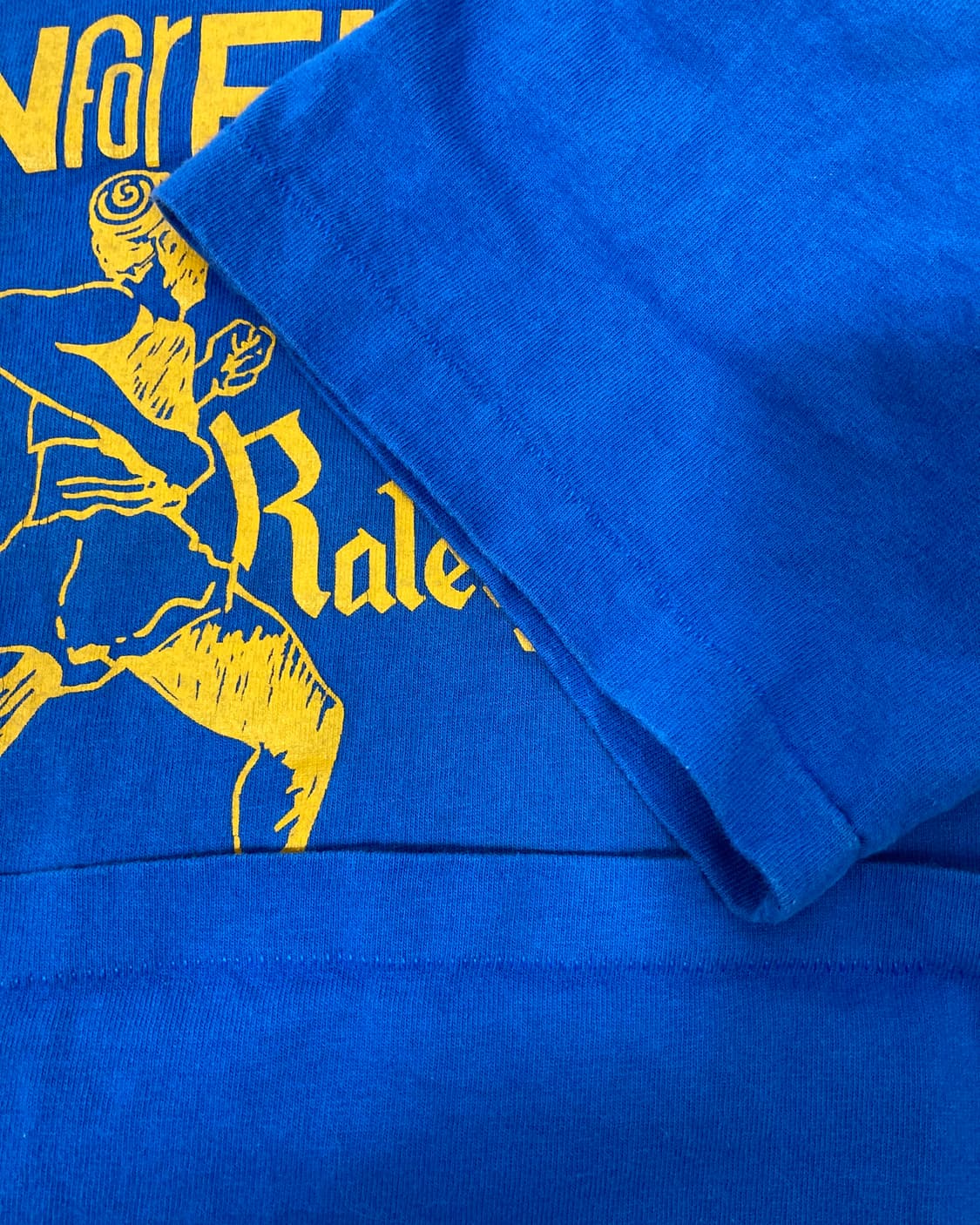 90s Single Stitched Tee (blue) 상품이미지6