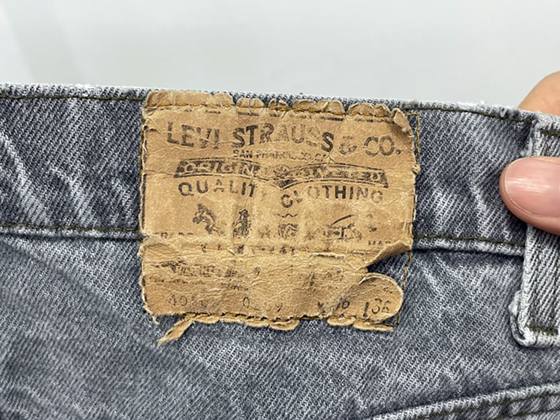 80'S LEVI'S 505_ made in U.S.A #45 (35) 상품이미지7