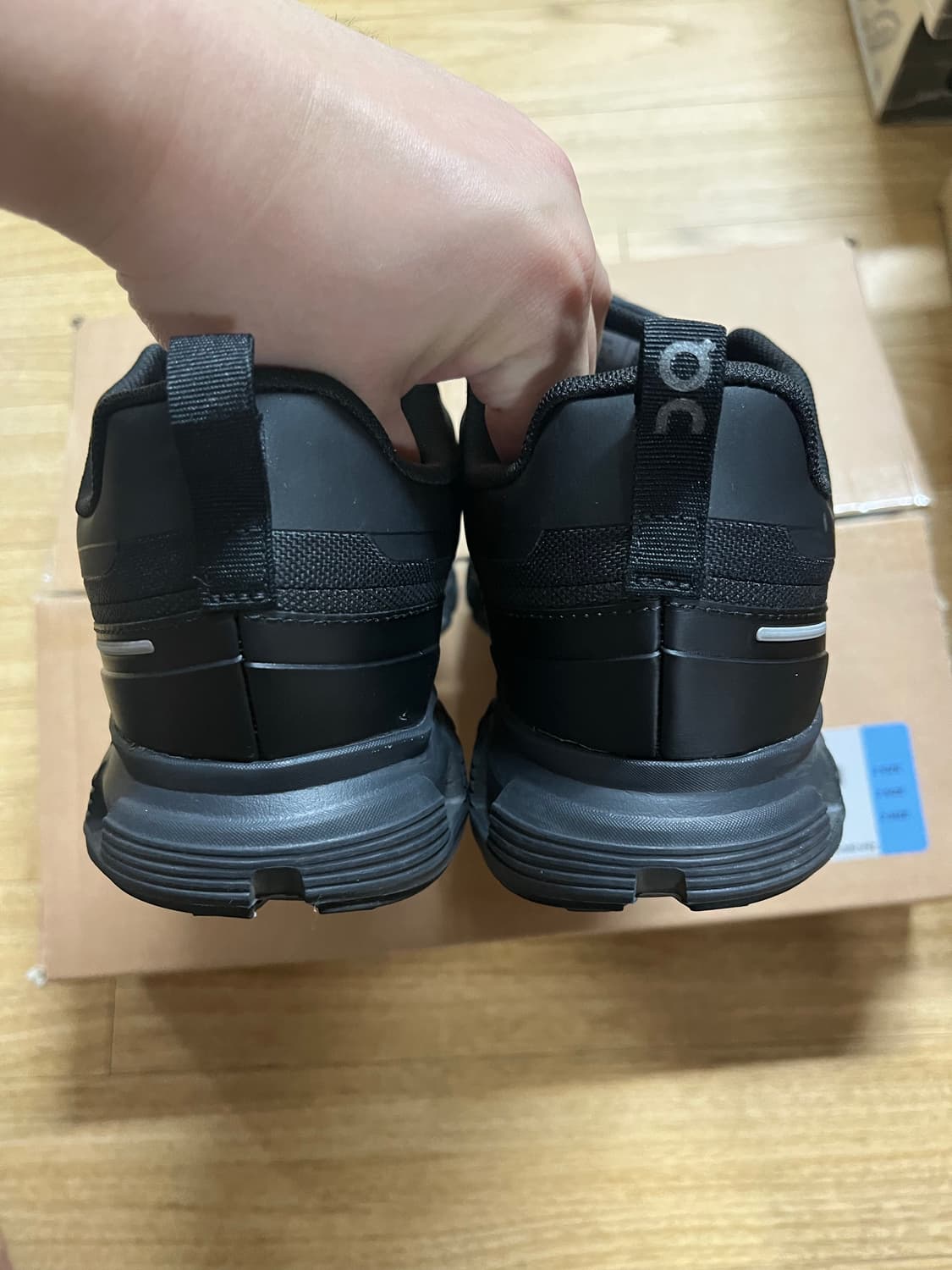 온러닝 클라우드 6 GEO WP 방수 운동화 상품이미지4