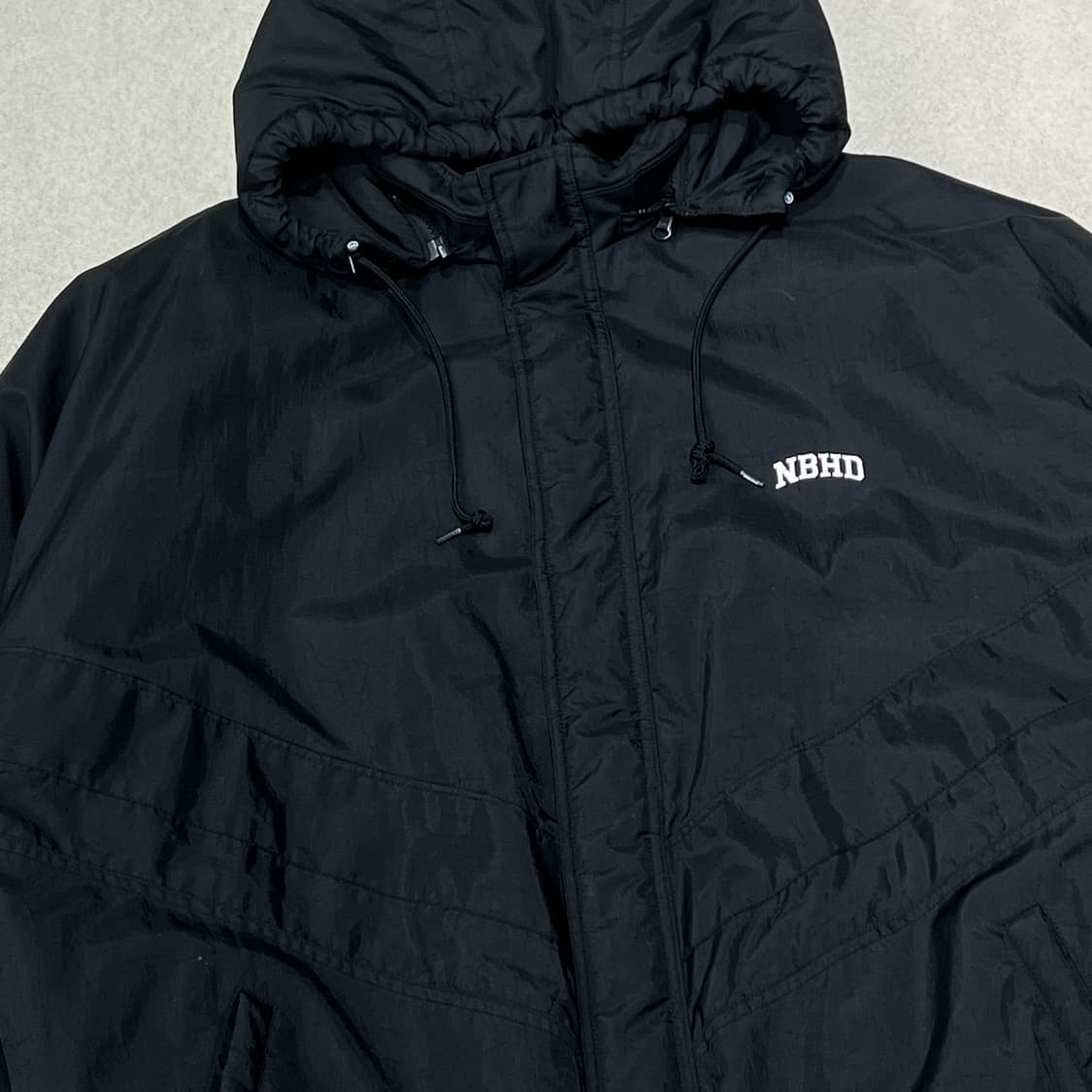 네이버후드 나일론 후드자켓 s10744 상품이미지4