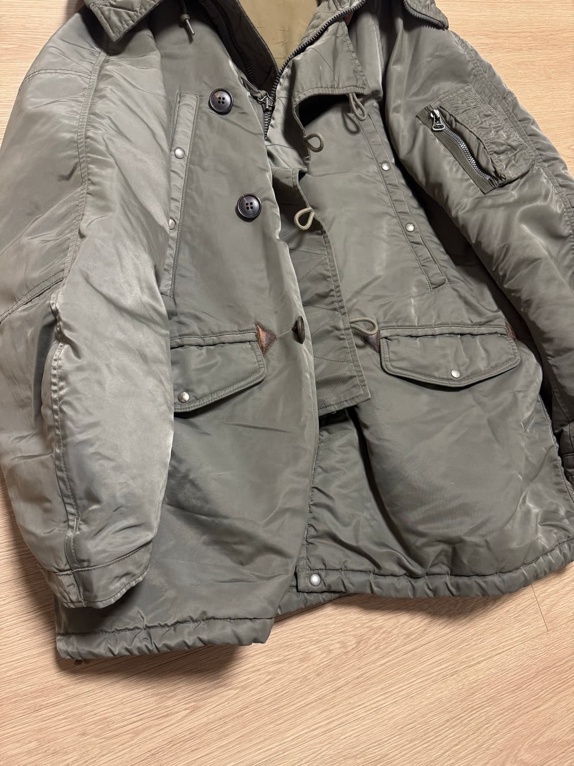 비즈빔 visvim c/d valdez coat 발데즈 상품이미지6