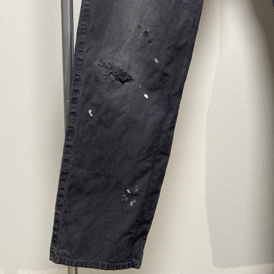 1) visvim 비즈빔 21FW 트라베일러 팬츠 DMGD 상품이미지3