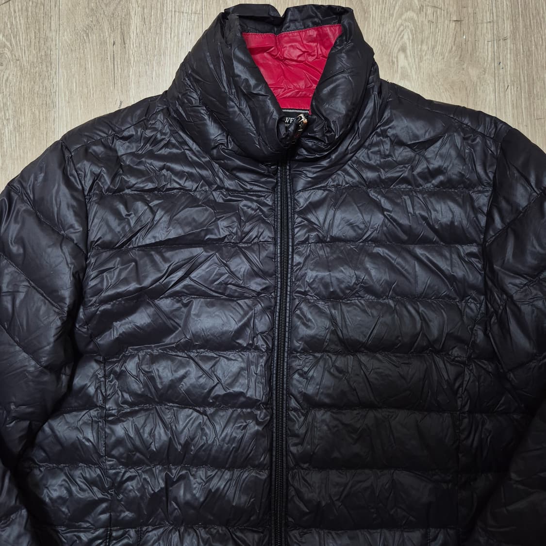 티니위니 베어로고 덕다운 경량패딩 점퍼 L(100) 상품이미지2