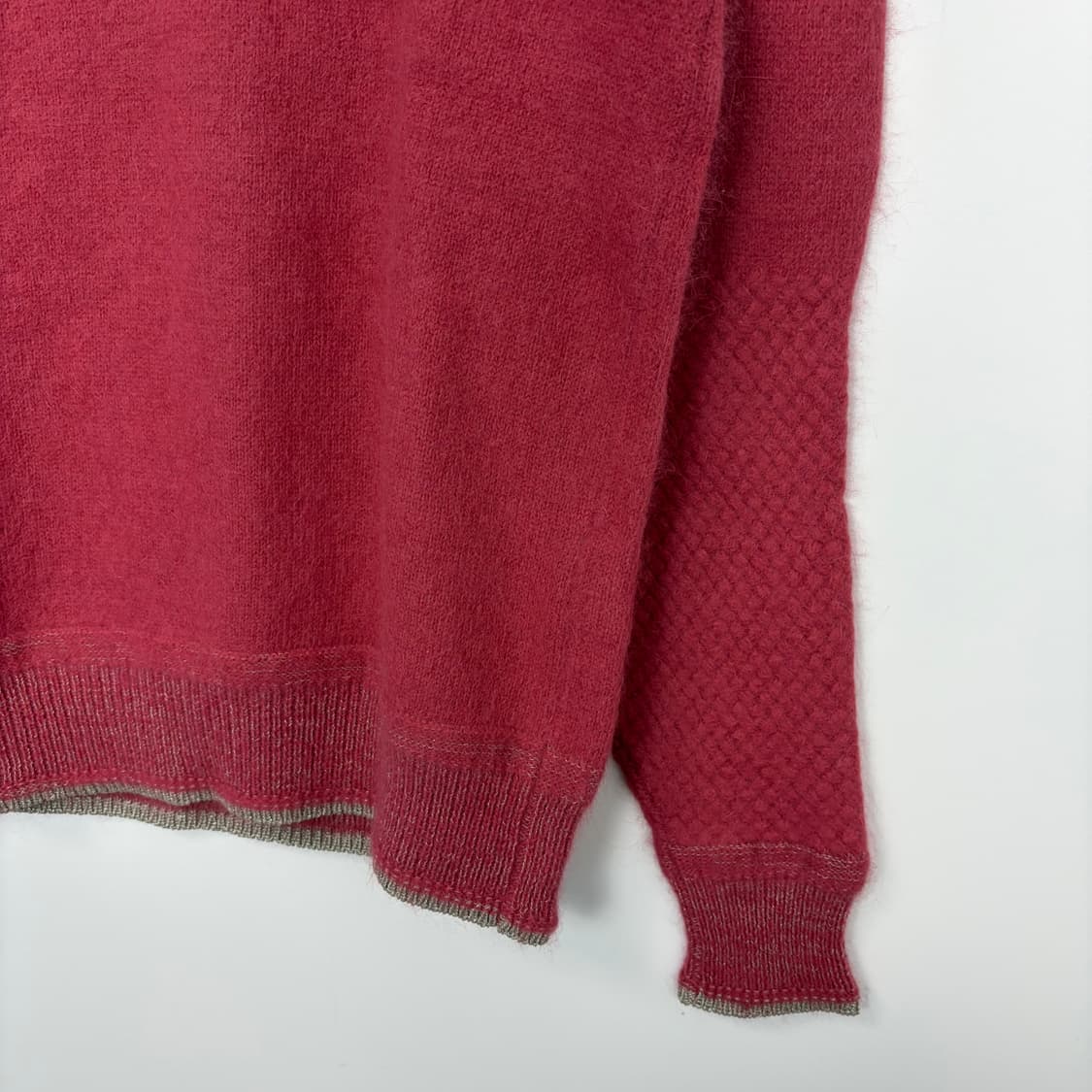 히스테릭글래머 앙고라 니트 티셔츠 상품이미지4