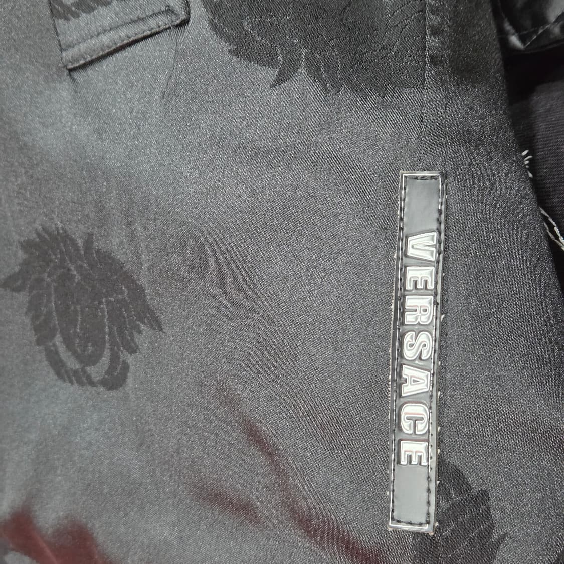 베르사체 메두사 후드 코트 상품이미지3