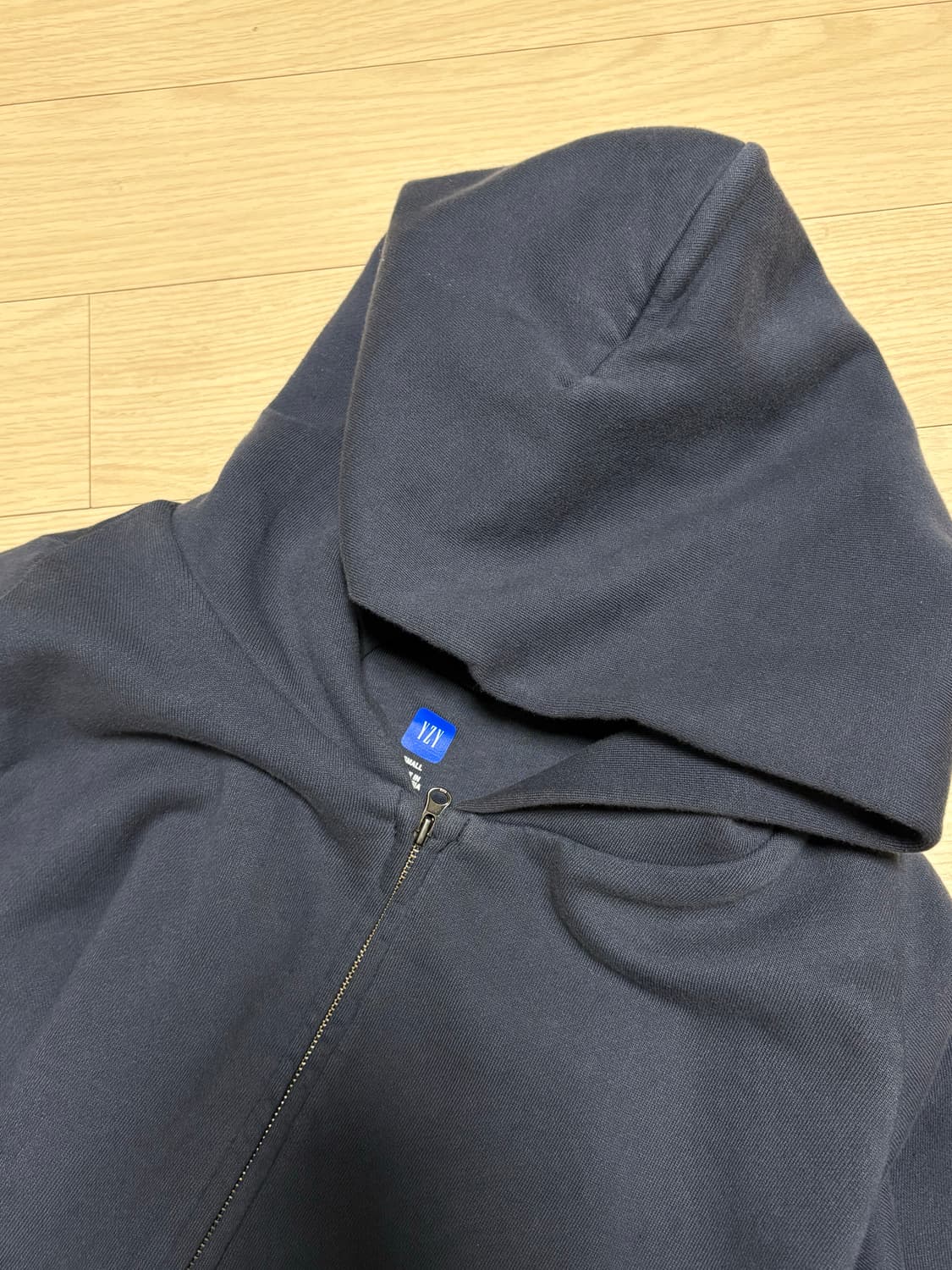 [S] 이지 갭 후드집업 네이비 상품이미지6