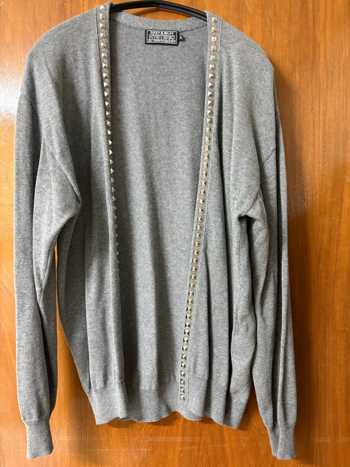 Hysteric Glamour Stud Cardigan  상품이미지2