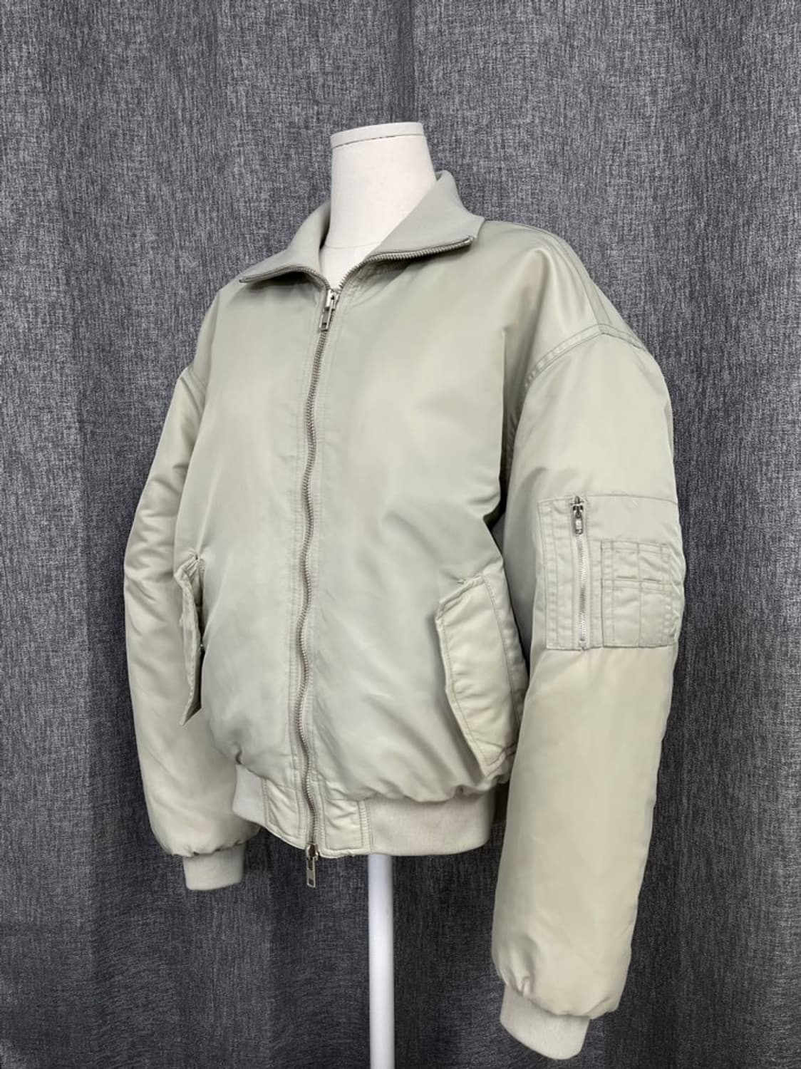 던스트 봄버 자켓/항공점퍼/#3518 상품이미지2