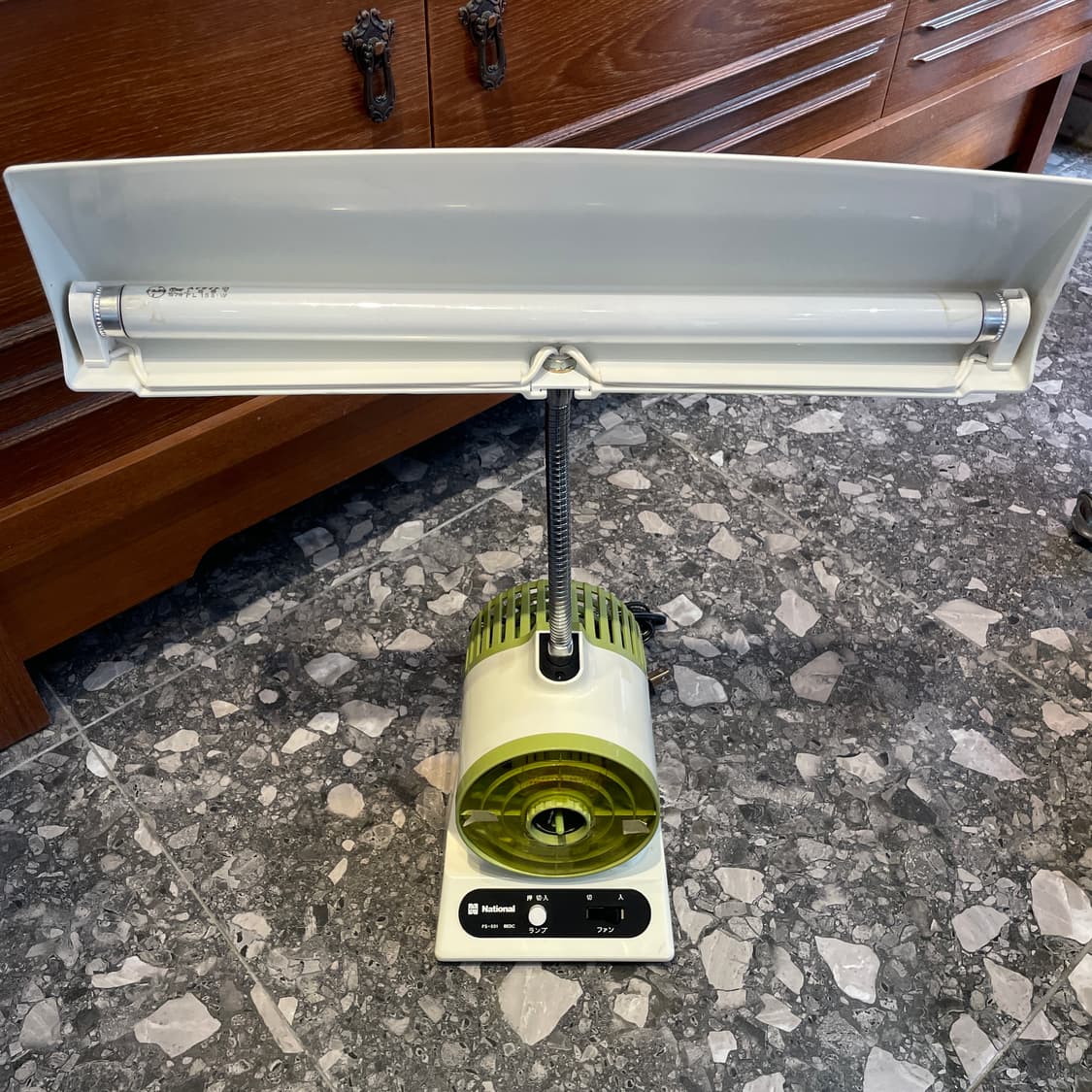 National FS-551 Table Fan with Lamp 상품이미지8