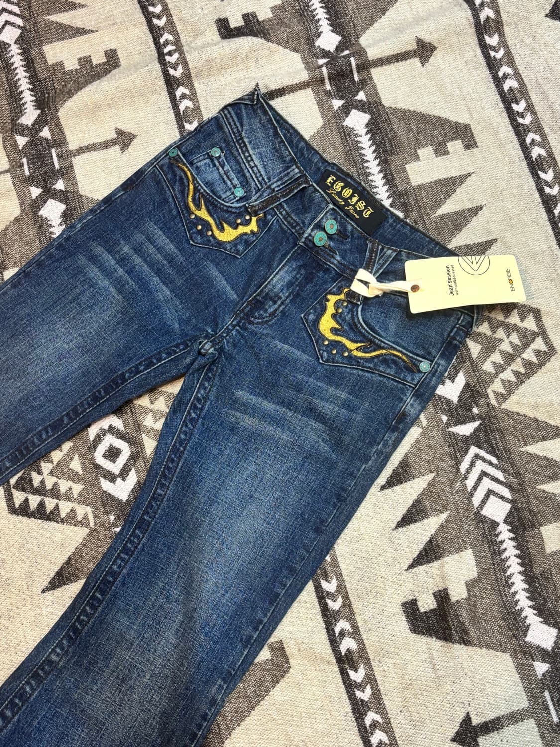 FGOSO Luxury Jeans  부츠컷 데님 팬츠 상품이미지3
