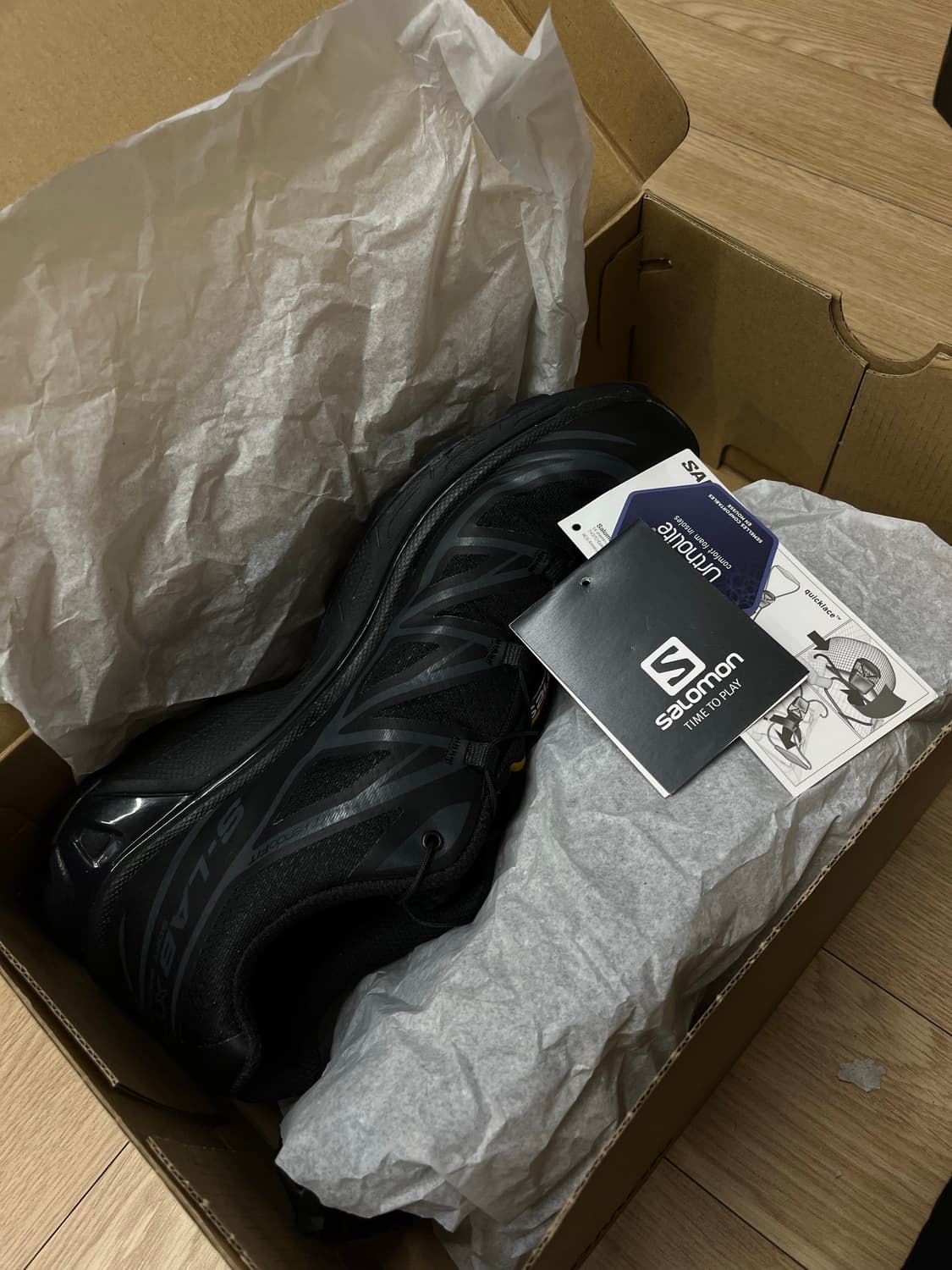 살로몬 xt-6 adv 블랙 상품이미지6