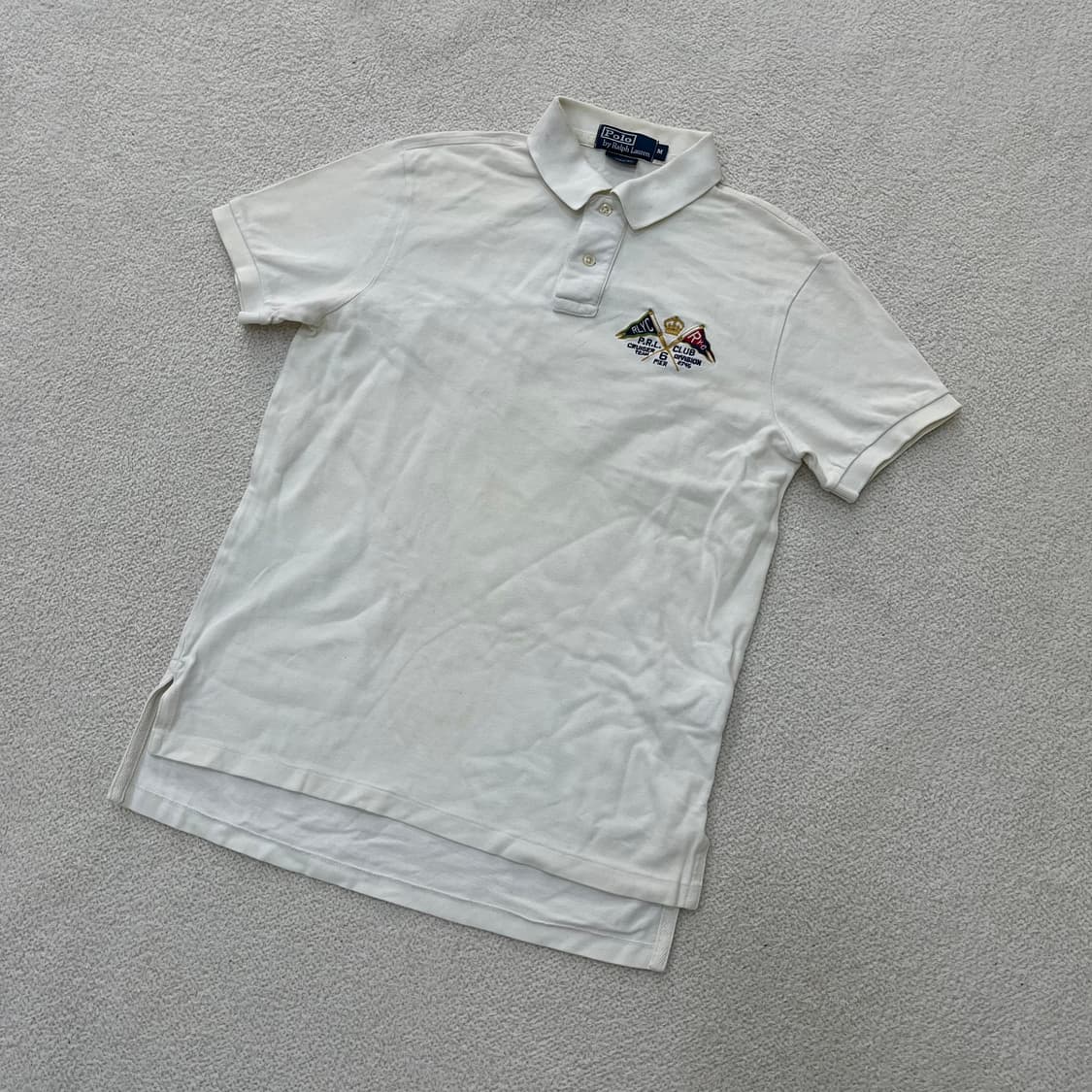 M 폴로랄프로렌 반팔 카라 티셔츠 0323M 상품이미지1