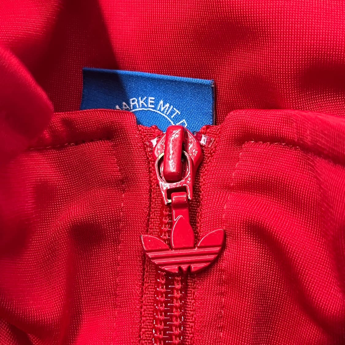 [정품/85] 아디다스 레드 삼선 트랙탑 져지 b10 상품이미지7