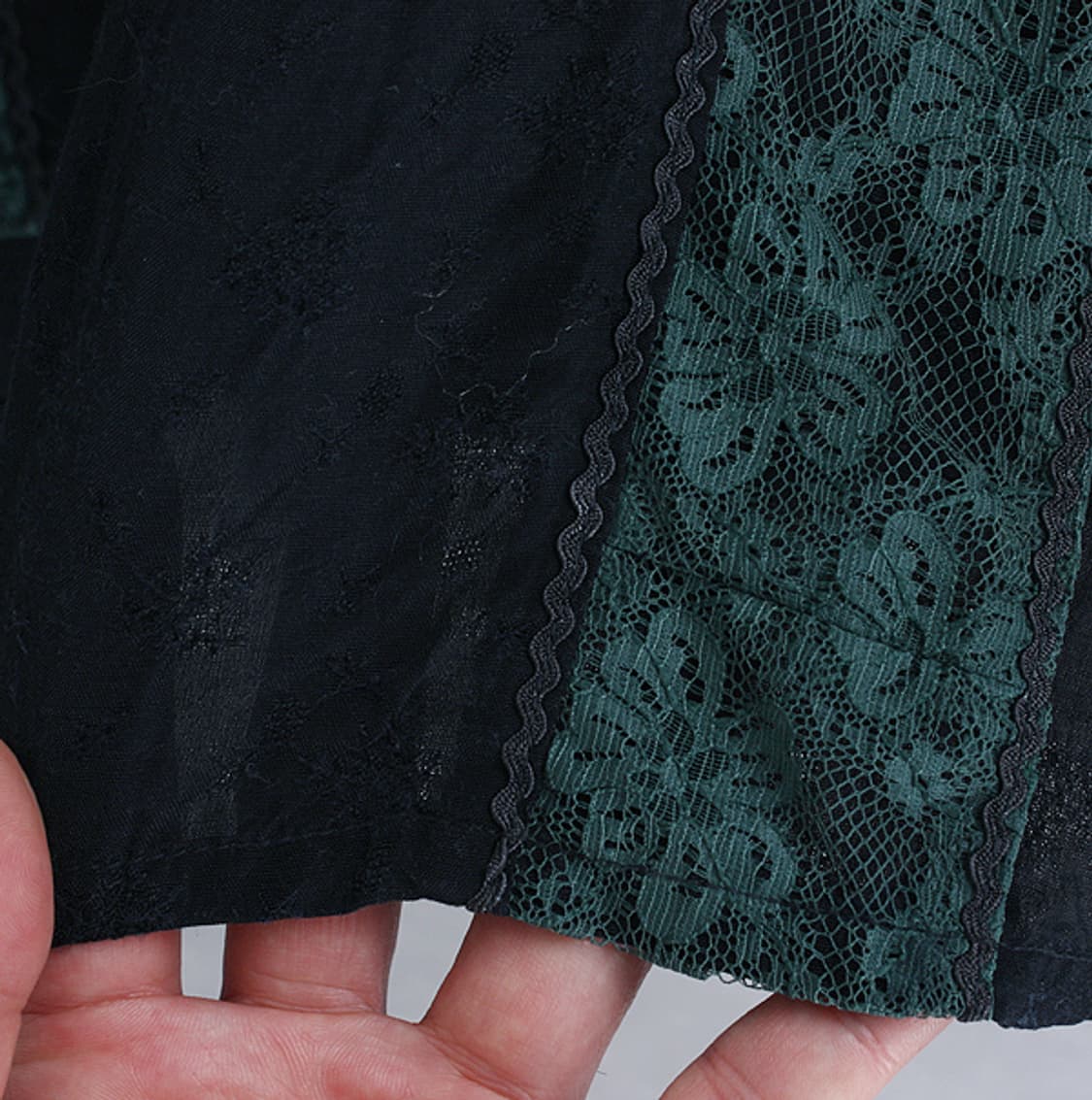 Beautiful Vidropoem _ lace blouse_S4413 상품이미지6