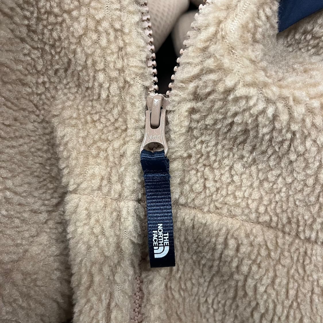 노스페이스 베이지 브라운 후리스 상품이미지8