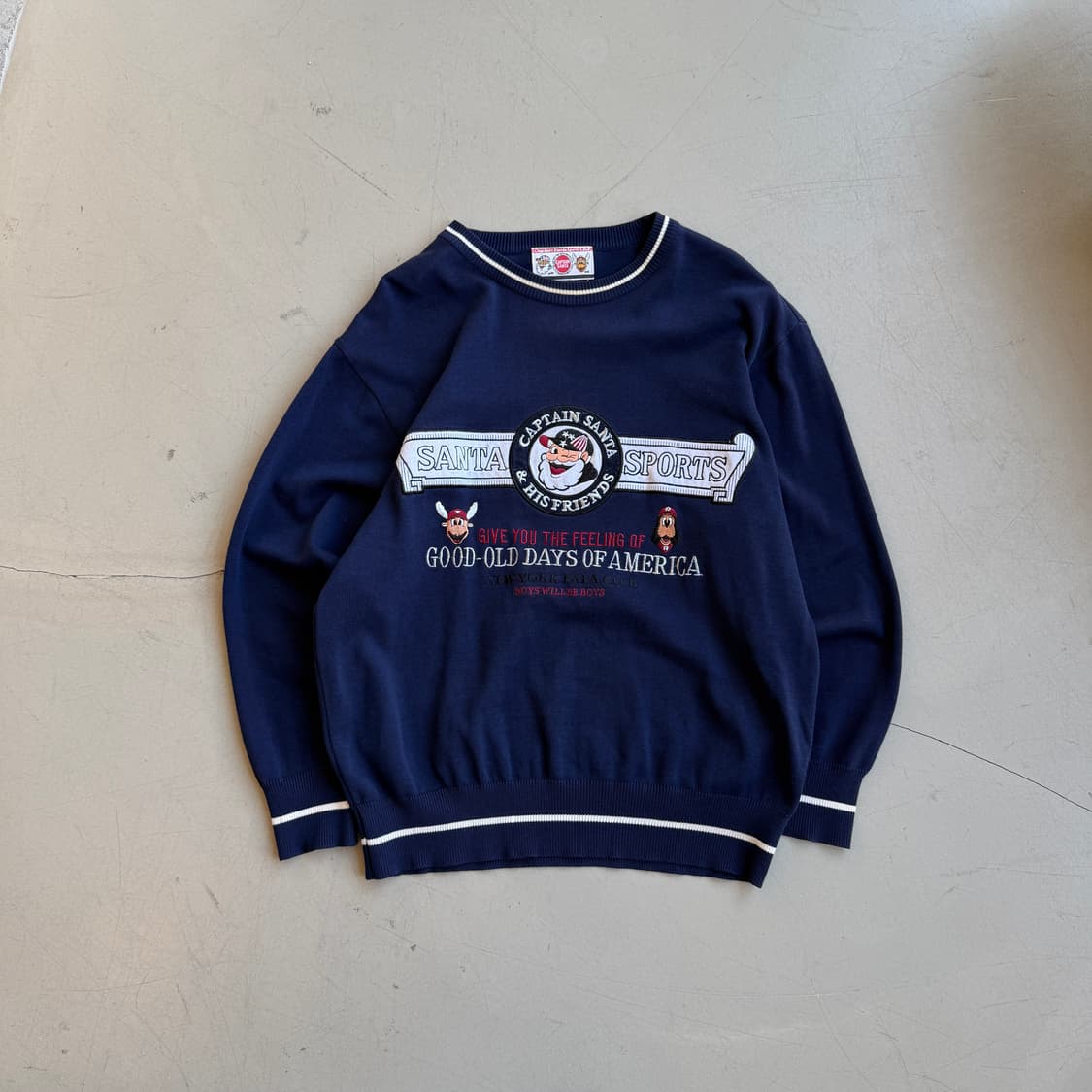 캡틴 산타 코튼 니트 상품이미지2