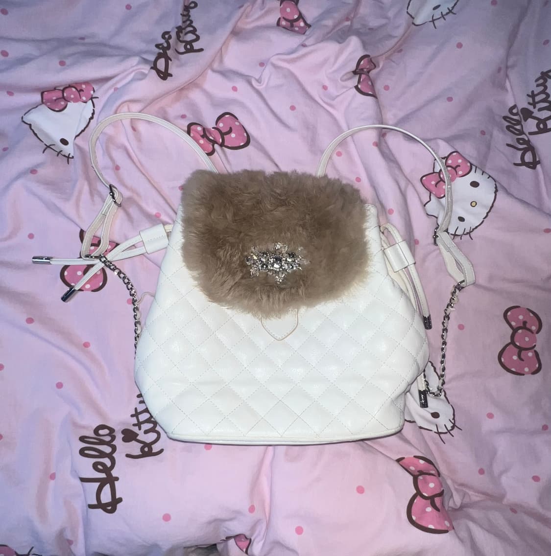 Rady 퍼 백팩 갸루백 상품이미지1